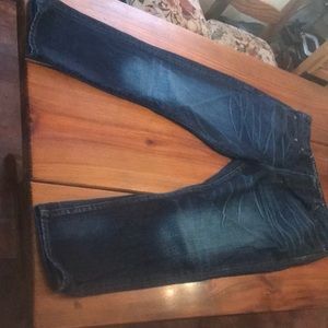 Mens straight leg jeans